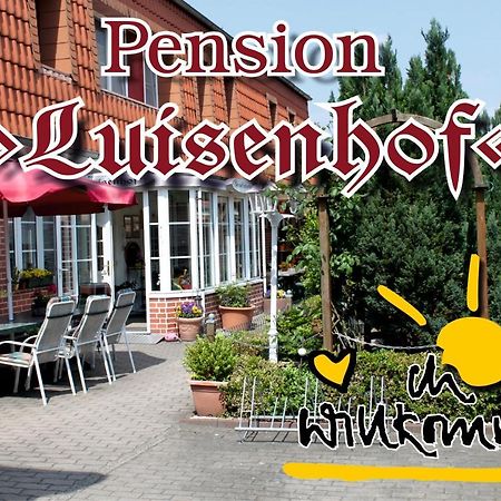 Pension Luisenhof Тангермюнде Экстерьер фото