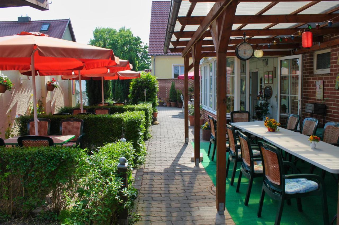Pension Luisenhof Тангермюнде Экстерьер фото