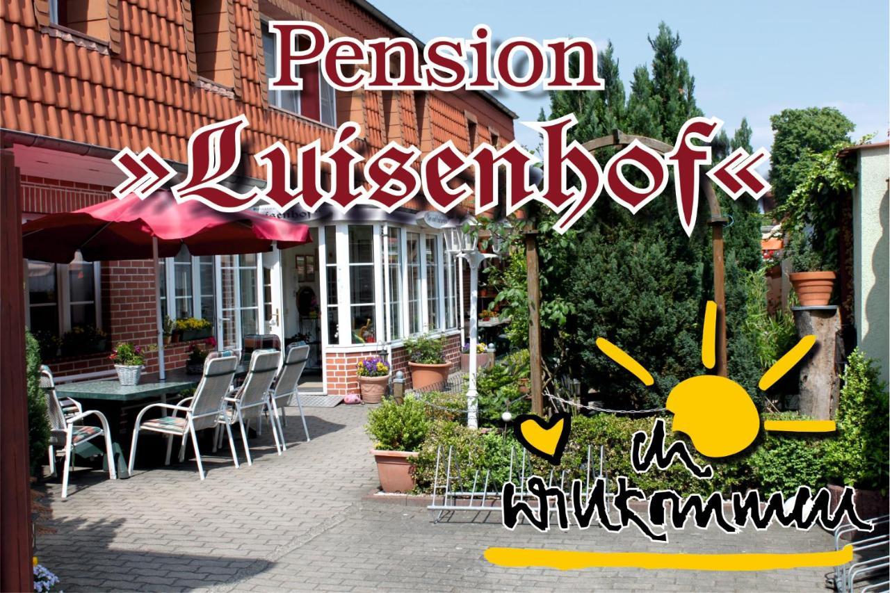 Pension Luisenhof Тангермюнде Экстерьер фото