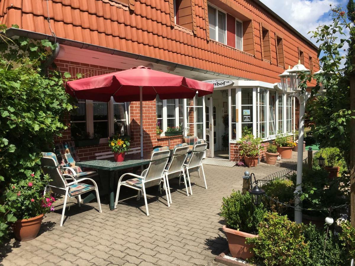 Pension Luisenhof Тангермюнде Экстерьер фото